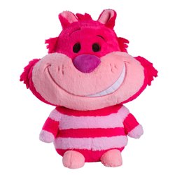 Peluche achuchable Cheshire Alicia en el Pais de las Maravillas Disney 35cm