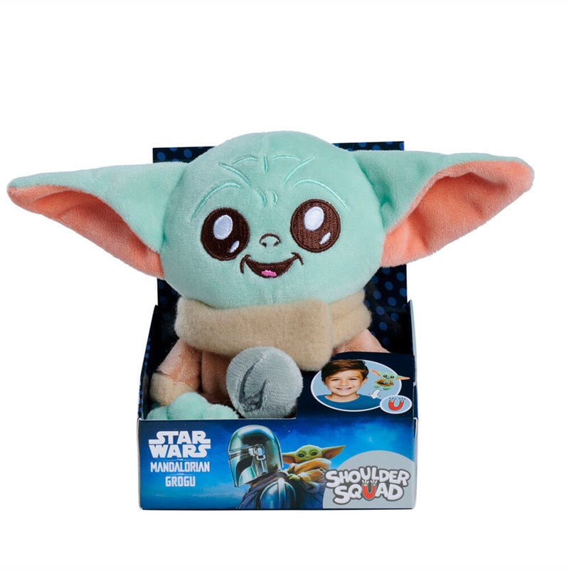 Peluche hombro Grogu Star Wars 12cm