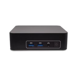 AOPEN MINI PC DEN5128 (490.ON600.0040) I5-1240P VPRO, 512G SSD, 16G DDR4, WINDOWS 11 PROFESSIONAL  KIT WIFI & BT INCLUIDO