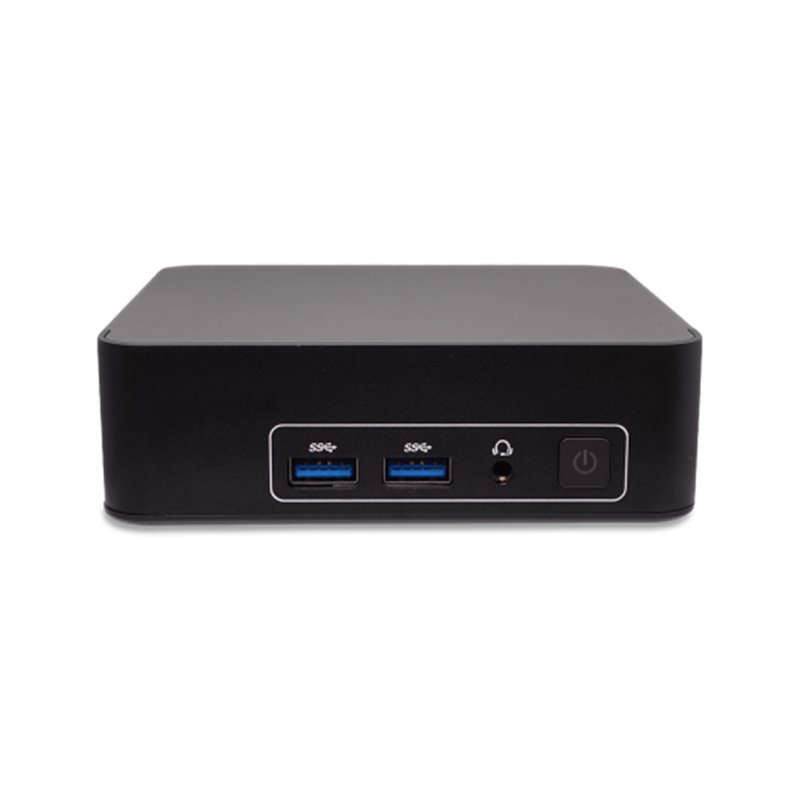 AOPEN MINI PC DEN5128 (490.ON600.0040) I5-1240P VPRO, 512G SSD, 16G DDR4, WINDOWS 11 PROFESSIONAL  KIT WIFI & BT INCLUIDO