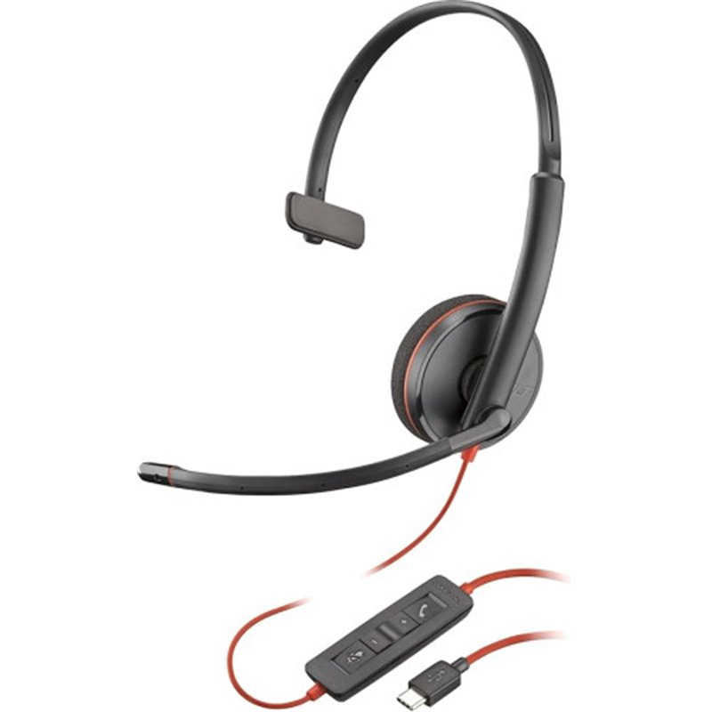 AURICULAR POLY BW 3210 USB-C H