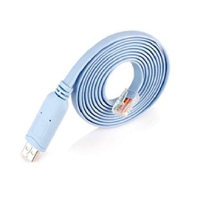 H3C CONSOLE CABLE,1.8M,RJ45P,UL2725(3C28AWG),USB AP