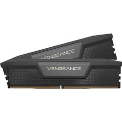 MEMORIA CORSAIR DDR5 64GB 2X32GB PC6000 VENGEANCE CMK64GX5M2D6000C40