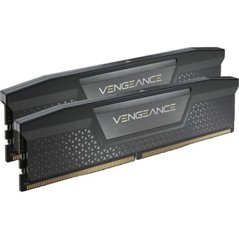 MEMORIA CORSAIR DDR5 64GB 2X32GB PC6000 VENGEANCE RGB CMH64GX5M2D6000C40