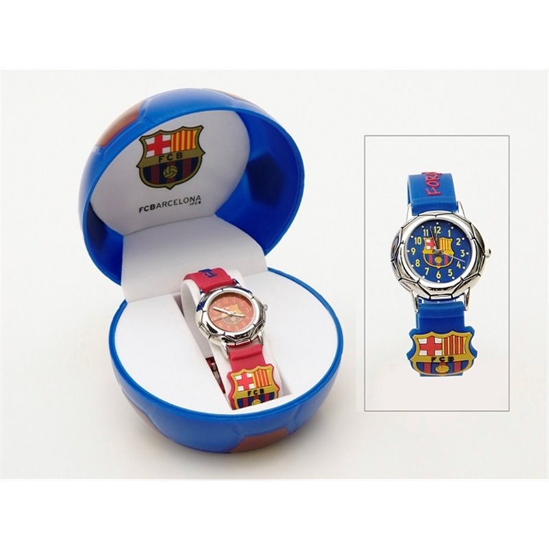 RELOJ DE PULSERA INFANTIL 3D F.C. BARCELONAARCELONA