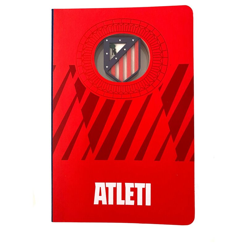 Cuaderno A6 Atletico de Madrid