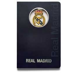 Cuaderno A6 Real Madrid