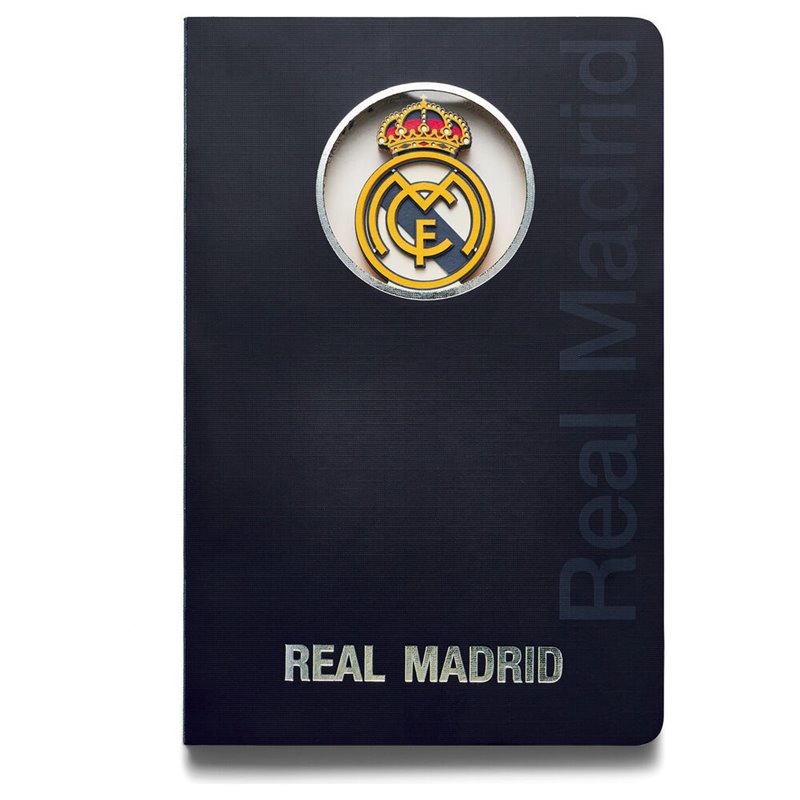 Cuaderno A6 Real Madrid