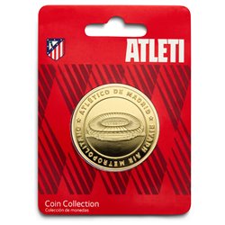 Moneda Metropolitano Atletico de Madrid