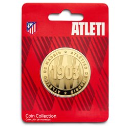 Moneda Edicion Especial 1903 Atletico de Madrid