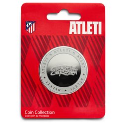 Moneda Coraje y Corazon Atletico de Madrid