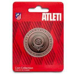 Moneda Atleti Escudo Atletico de Madrid