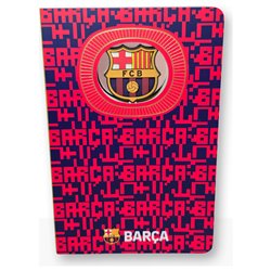 Cuaderno A5 F.C. Barcelona