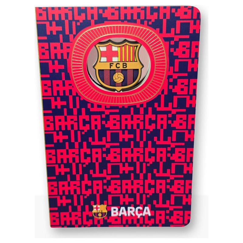 Cuaderno A5 F.C. Barcelona