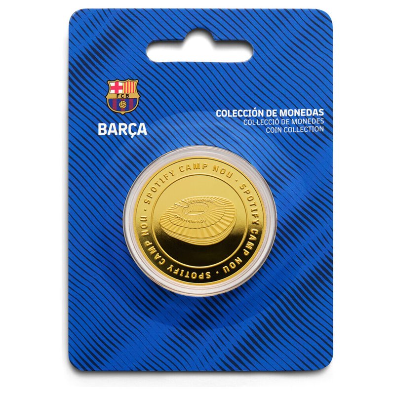 Moneda Camp Nou F.C. Barcelona