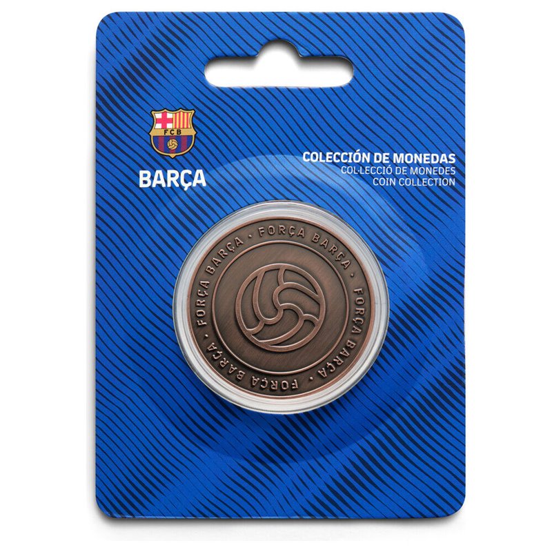 Moneda Forza Barca F.C. Barcelona
