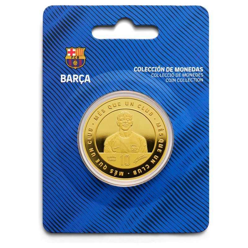 Moneda Lamine Yamal F.C. Barcelona