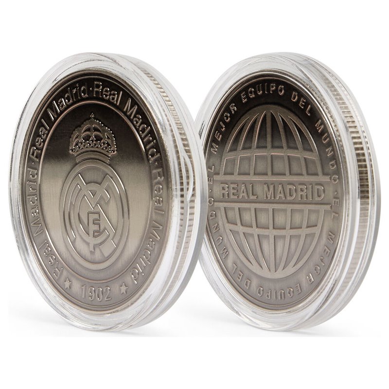 Moneda El Mejor Equipo del Mundo Real Madrid