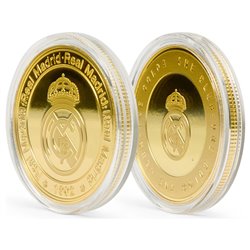 Moneda One Color One Club Real Madrid