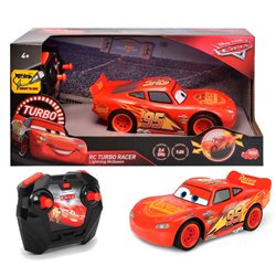 Coche radio control Rayo McQueen Cars Disney Pixar 1:24