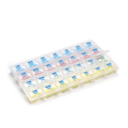 PASTILLERO N� 13 - SEMANAL 4 TOMAS