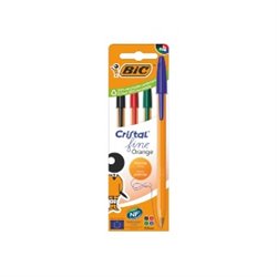 BIC NARANJA x 4 SURTIDOS