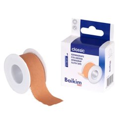 ESPARADRAPO TELA MARRON  5x2.5cm