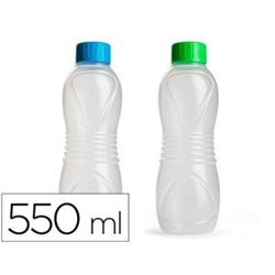 BOTELLA SPORT 550ML NATURAL