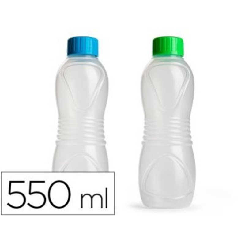 BOTELLA SPORT 550ML NATURAL