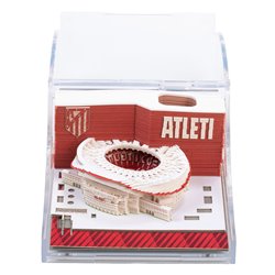 Bloc notas 3D Estadio Metropolitano Atletico de Madrid