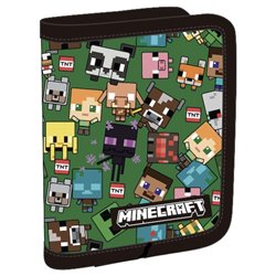 Bolsa cremallera Characters Minecraft