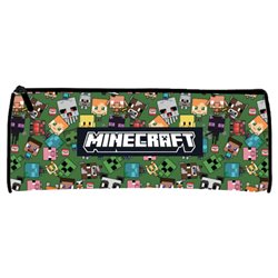 Bolsa cremallera Characters Minecraft triple