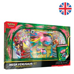 Blister Premium cartas Mega-Venusaur Pokemon ingles