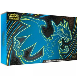 Estuche Ultra Premium cartas Mega-Charizard X Pokemon Latino