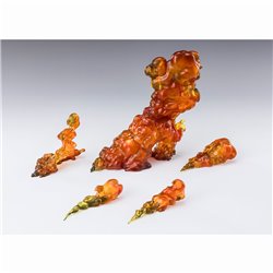 Efecto Smoke Burts S.H. Figuarts