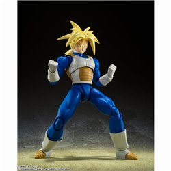 Figura S.H. Figuarts Super Saiyan Trunks Infinite Latent Super Power Dragon Ball Z 14cm