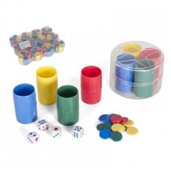 FICHAS PARCHIS EN CAJITA 4 JUGADORES