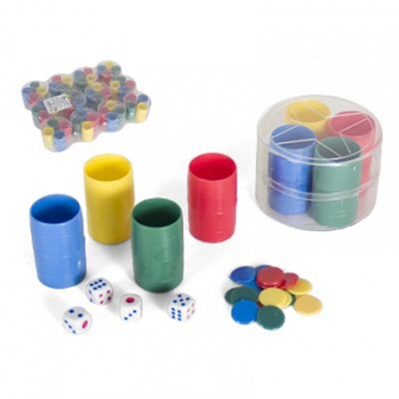 FICHAS PARCHIS EN CAJITA 4 JUGADORES