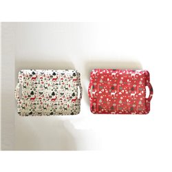 BANDEJA RECTANGULAR ASAS 37X25,5CM 2STD