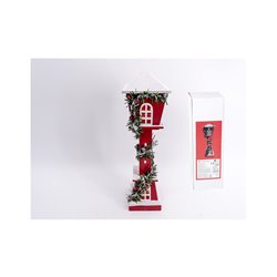 FAROL ROJO 14LED 37X11.7X10CM