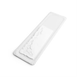 BANDEJA CARTON C/BLONDA BRAZO GITANO