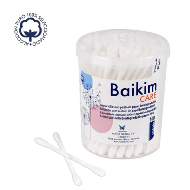 BASTONCILLOS 100 U. PALITO PAPEL