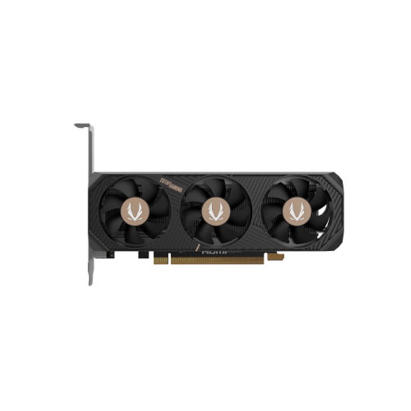 VGA ZOTAC RTX 5060 LP 8GB GDDR7,NV,RTX5060,8GB,GDDR7,128BIT,1HDMI+2DP,3 VENTILADORES (ZT-B50600L-10L)