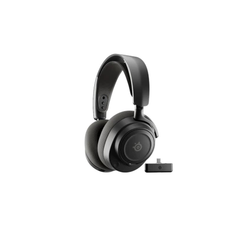 Steelseries Arctis Nova 7X Wireless Gen 2 Auriculares Inalámbrico Diadema Juego Bluetooth Negro