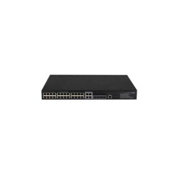 H3C S5130S-28S-HPWR-EI-AC L2 ETHERNET SWITCH WITH 24*10/100/1000BASE-T POE+ PORTS (AC 370W), 4*100/1000BASE-X SFP COMBO PORTS, A