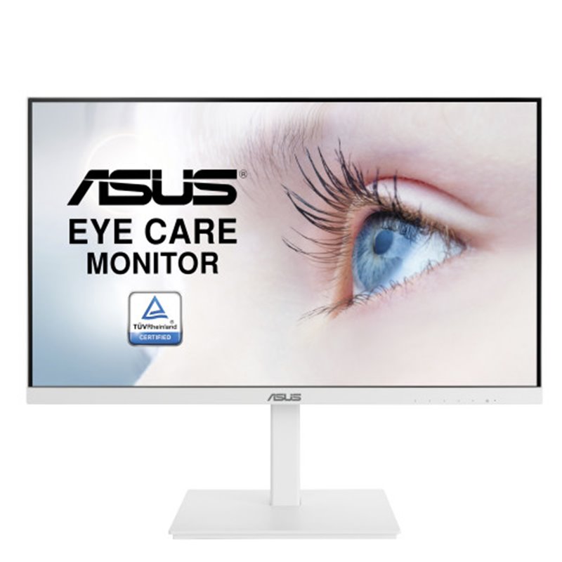ASUS VA27DQSB-W pantalla para PC 68,6 cm (27") 1920 x 1080 Pixeles Full HD LED Blanco