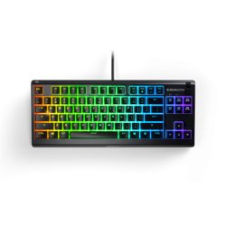 Steelseries APEX 3 TKL teclado USB QWERTY Inglés de EE. UU. Negro