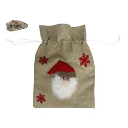 SACO CABEZA SANTA DECORADO 35X25CM