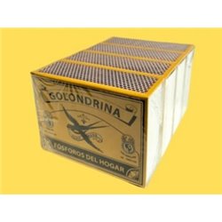 PACK 4 FOSFOROS GOLONDRINA APROX. 100UD