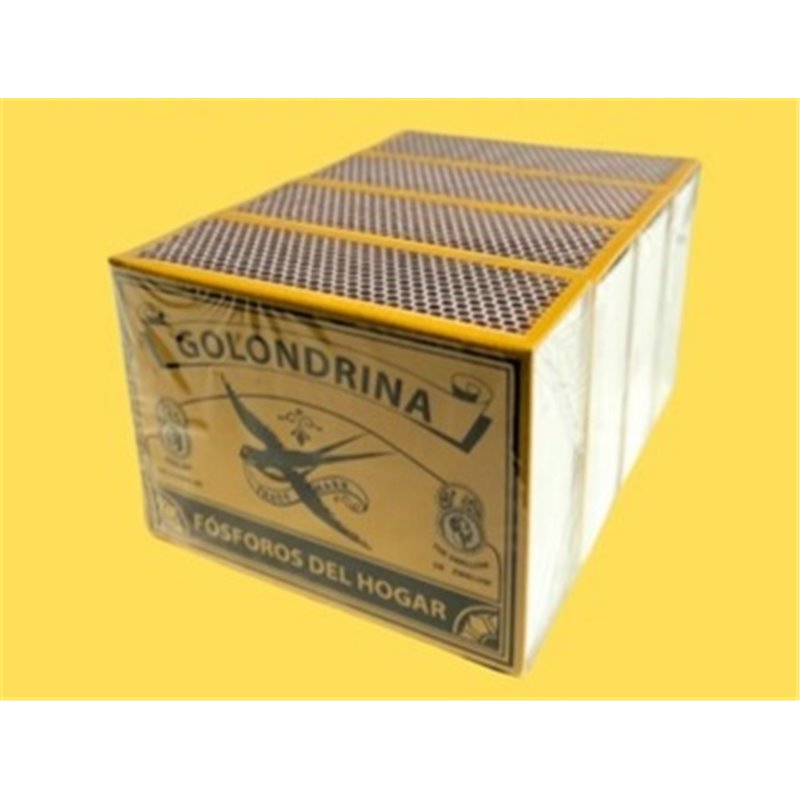PACK 4 FOSFOROS GOLONDRINA APROX. 100UD